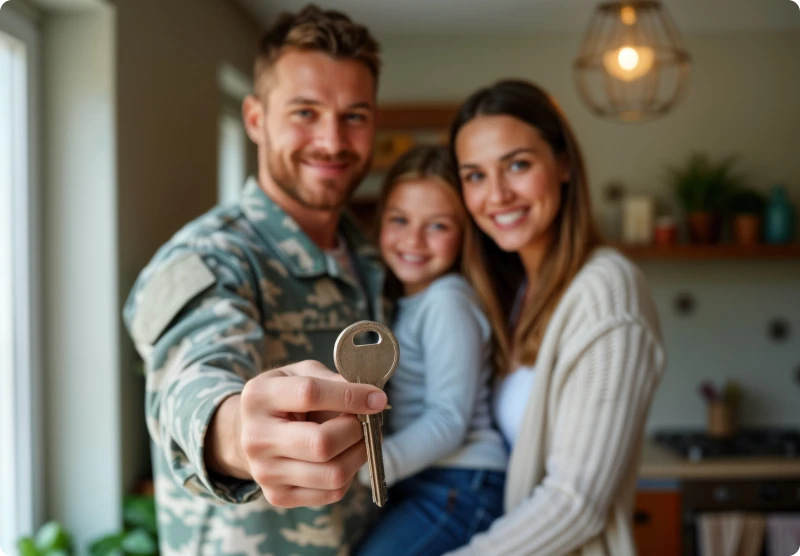 Temecula property manager for active duty military and veterans